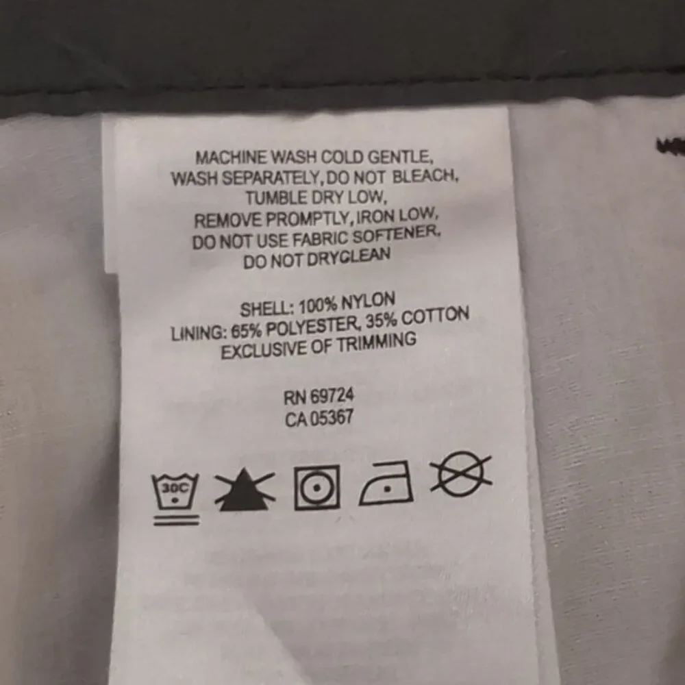 Columbia Mens Cargo Shorts Size 40 Grey Omni Shade UV Sun Protection Active